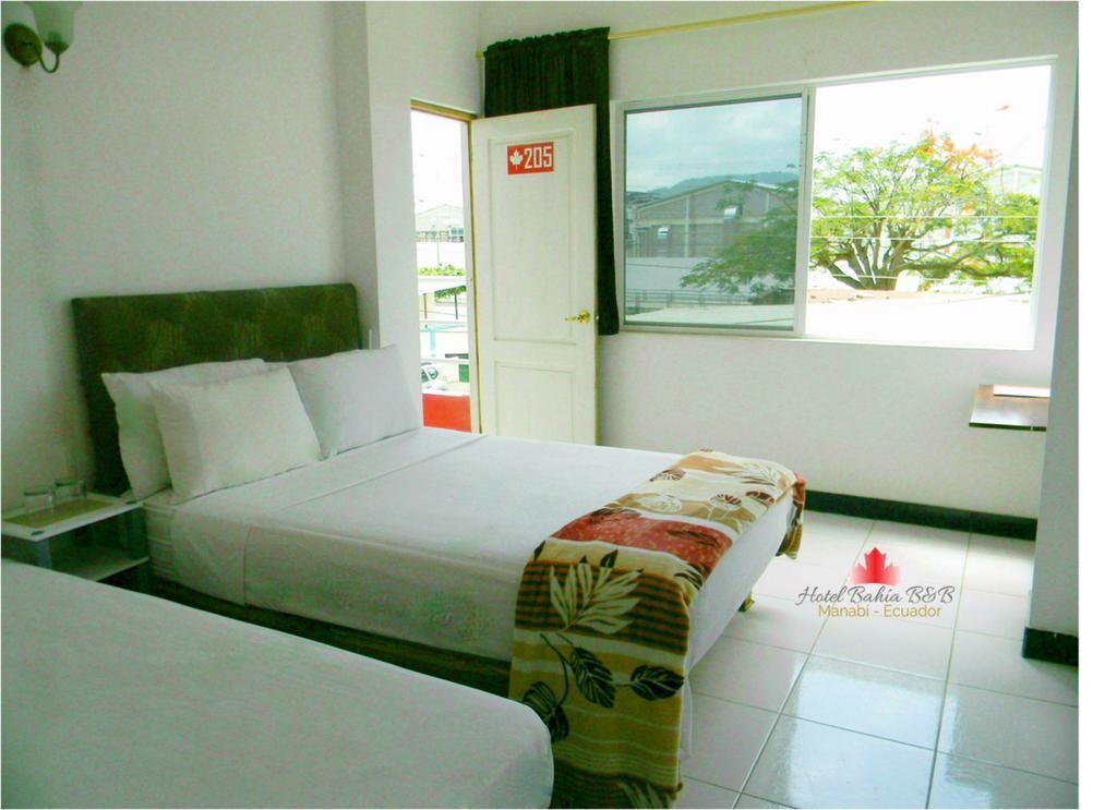 Bahia B&B Bahia de Caraquez Habitación foto